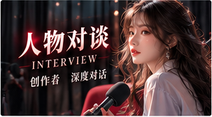 创作问答录视觉专题